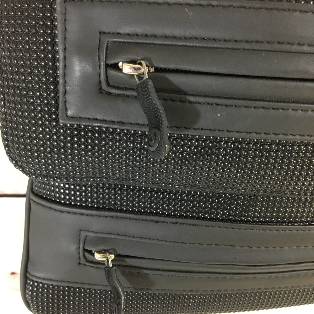 SOLD urban oxide Black Rubber Crossbody Bag - Picture 5 of 7